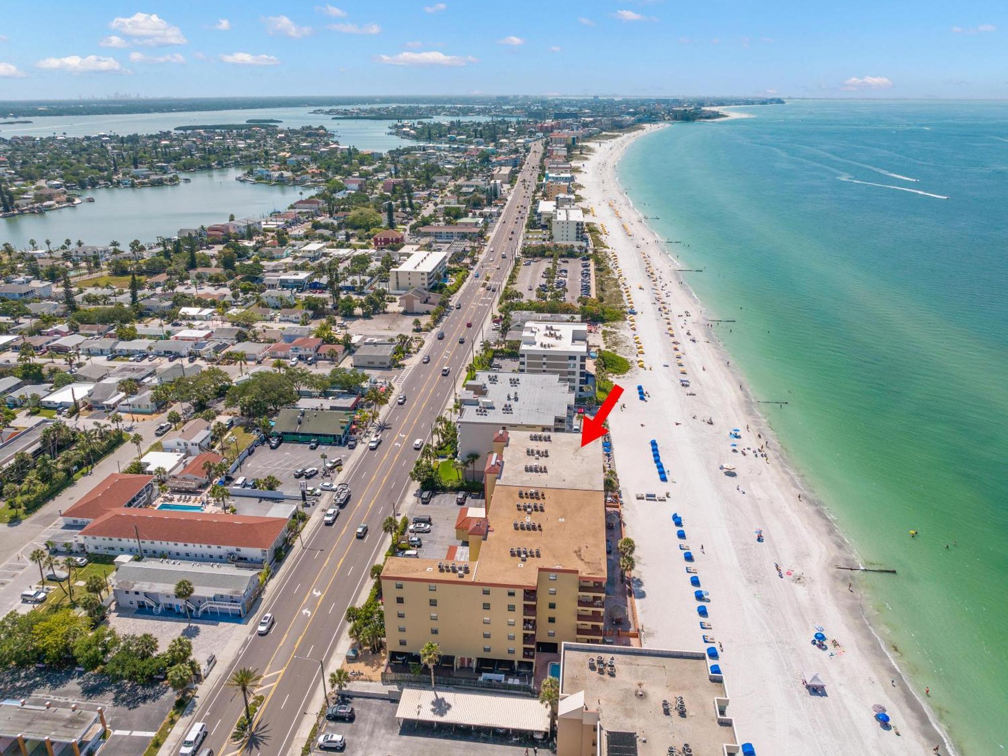 Las Brisas 306 St. Pete Beach Ngoại thất bức ảnh