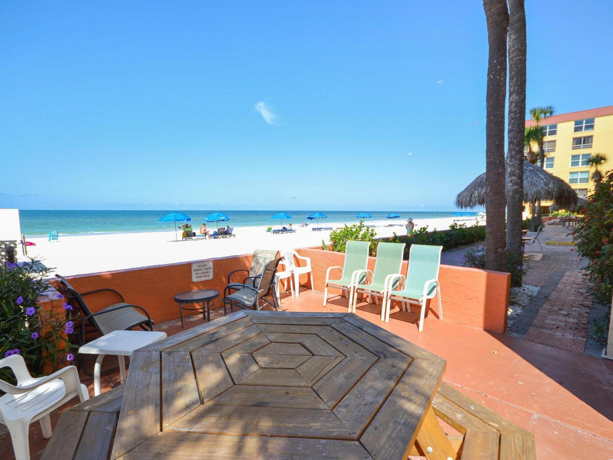 Las Brisas 306 St. Pete Beach Ngoại thất bức ảnh